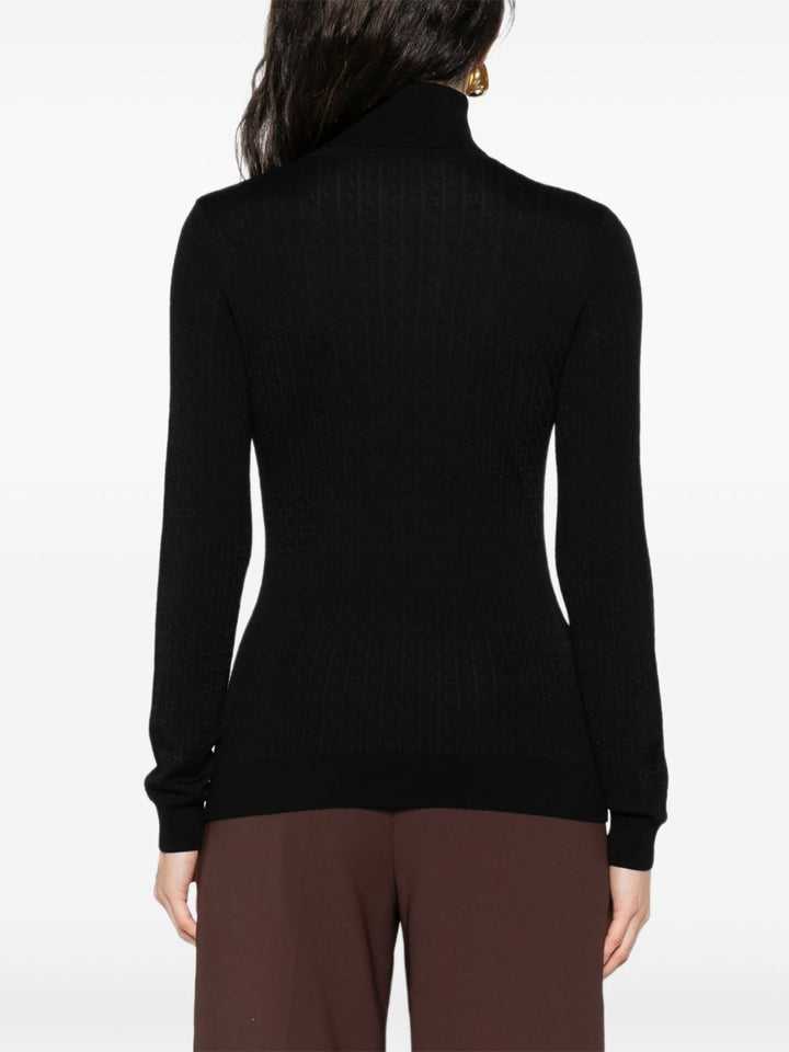 Elisabetta Franchi Sweaters - Blacks and greys | 92e5c92d7c0a5568a85921e6f178379adb274d2f