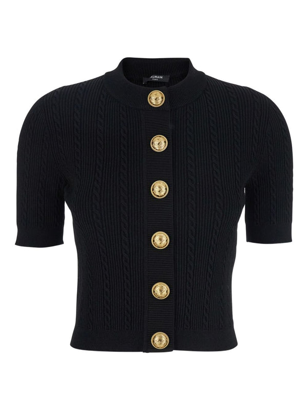 Crewneck Cardigan