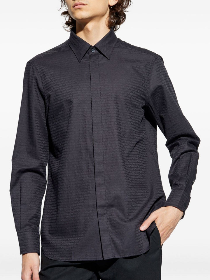 Emporio Armani Shirts - Blacks and greys | e9f7d9823fafd4853582b5c345d96a919c839266