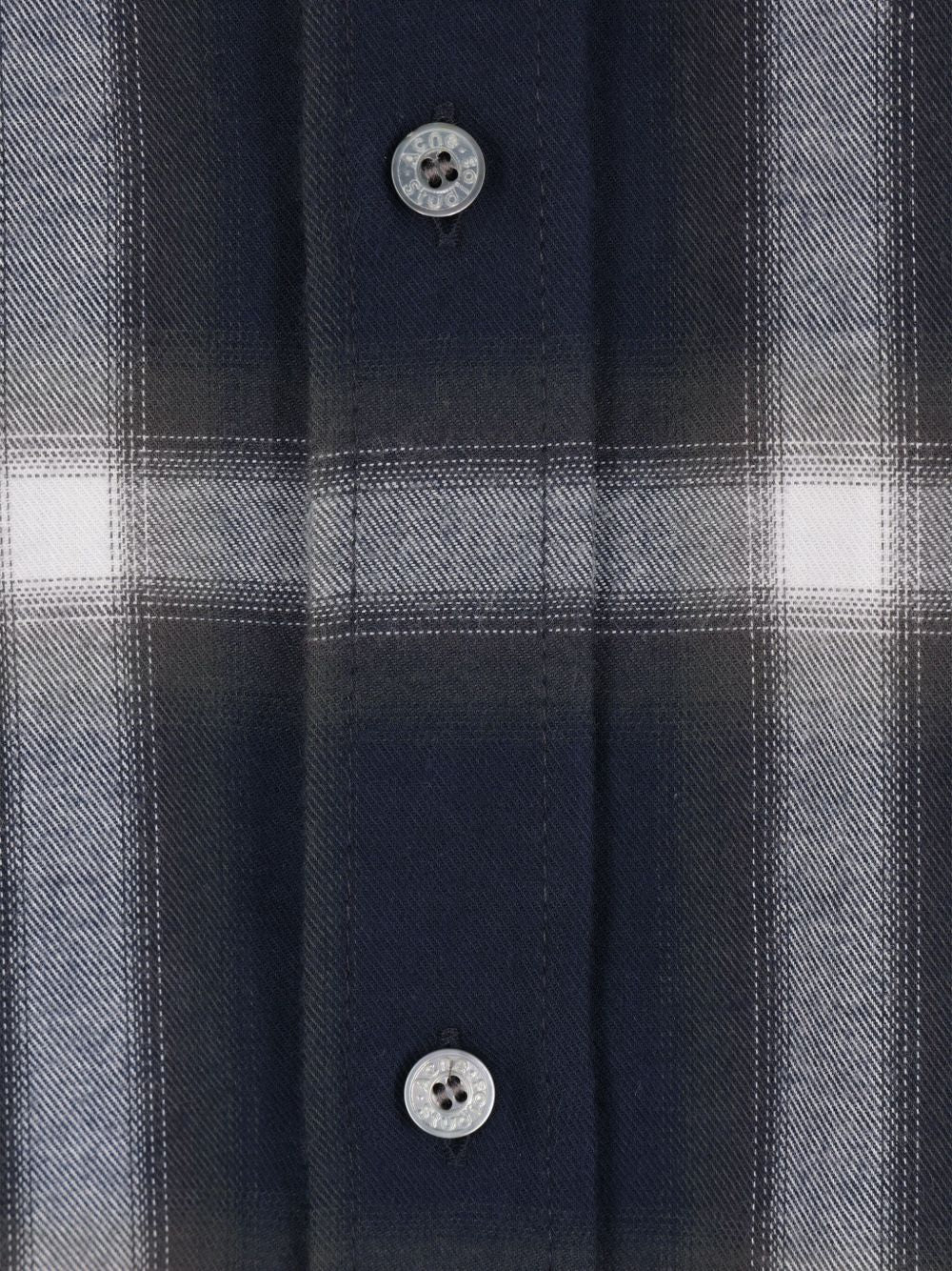 Acne Studios Shirts - Blue and green | ae0453e591541d49e32951bee1549ce95918e61a