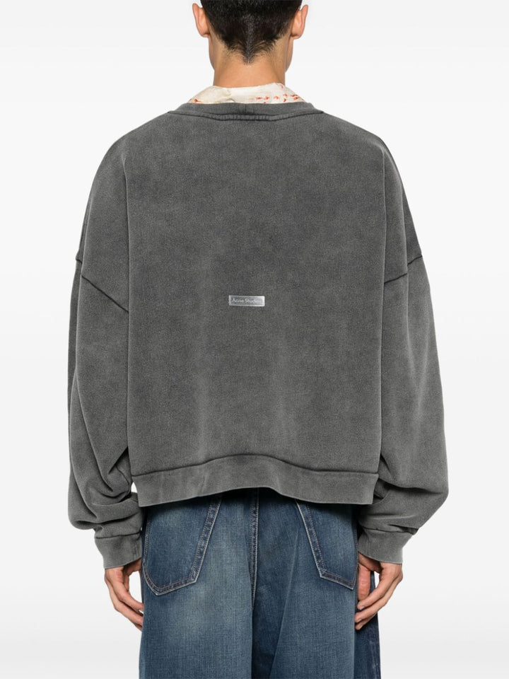 Acne Studios Sweaters - Blacks and greys | 0e61ace6be2c128bdc1ca523a186f35b9adf1b20