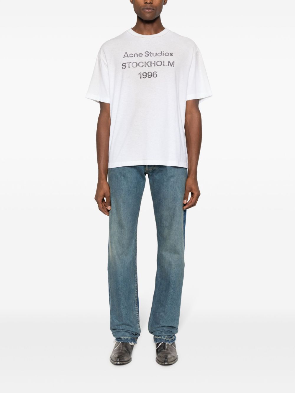 Acne Studios T-shirts and Polos - Light and natural | a46622a5fd89c45e23c493ac32361d0d2e875fdd