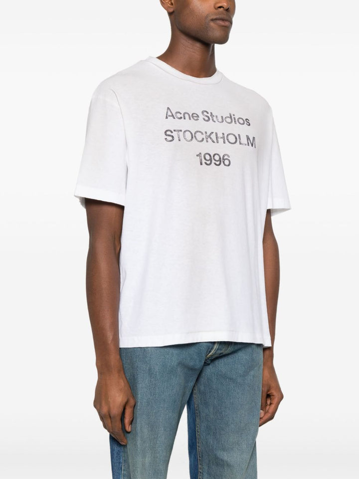 Acne Studios T-shirts and Polos - Light and natural | fb3df27e351dd3abaaa0526fb733396f5dc0ad74