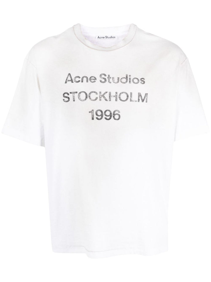 Acne Studios T-shirts and Polos - Light and natural | 3b80e37e7fa927e5f7c28d8b991a8c40e05b0ef6