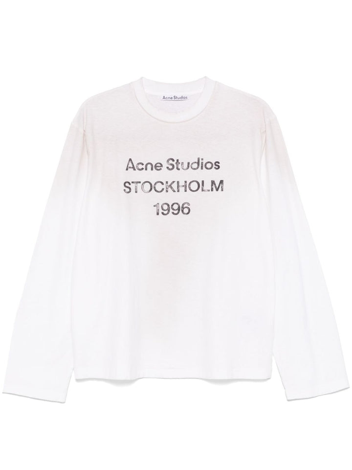 Acne Studios T-shirts and Polos - Light and natural | 3bdfd85f958ac76294c41b455f79a2baf9088224