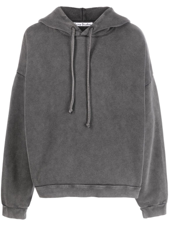 Logo Cotton Hoodie