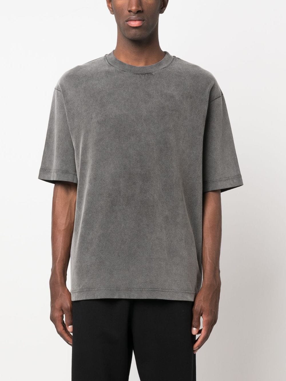 Acne Studios T-shirts and Polos - Blacks and greys | c66efe41815c7b1e121b07161adb38a34e0f1168