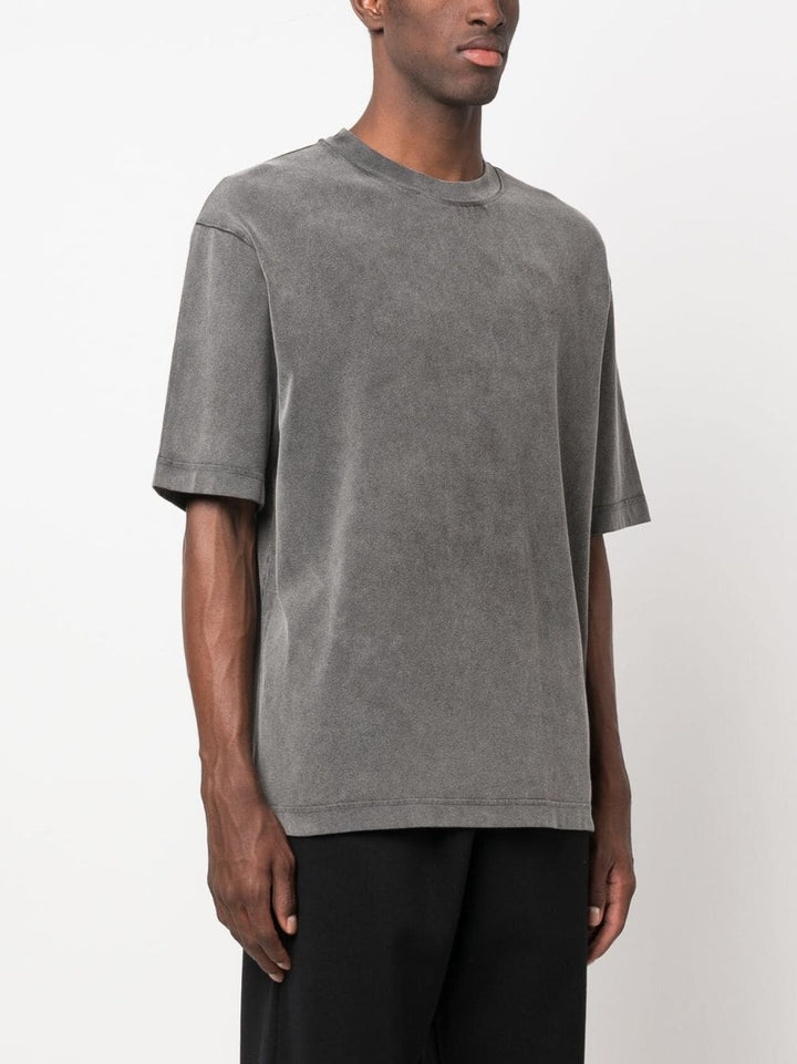 Acne Studios T-shirts and Polos - Blacks and greys | bf348444a4bd5353023e45f16b23b84097ba967c