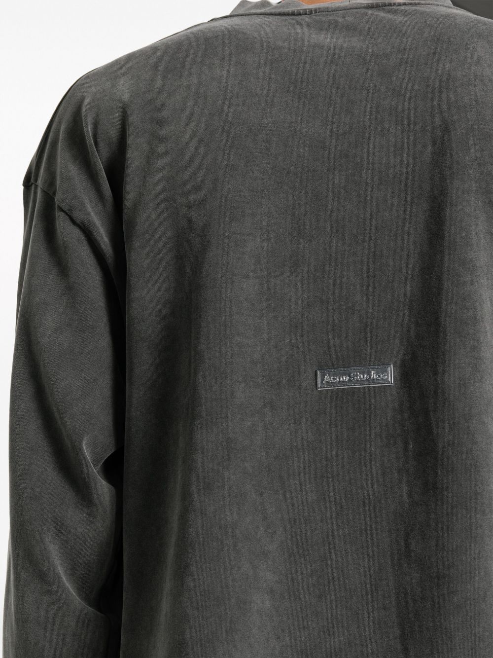 Acne Studios T-shirts and Polos - Blacks and greys | e4a8ac2e0002304fd981c1af78b8a03ca4e507d3