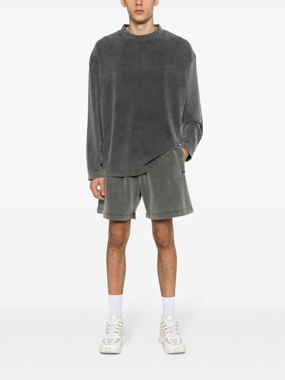 Acne Studios T-shirts and Polos - Blacks and greys | 8b0c7866ad884af61e6d35ee967109c9da4bf712