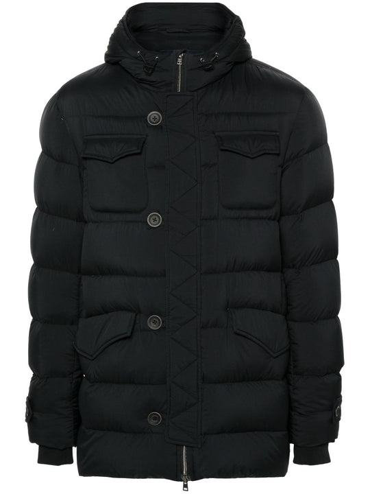 L'Eskimo Nylon Down Jacket