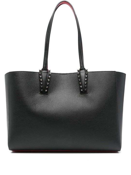 Cabata Small Leather Tote Bag