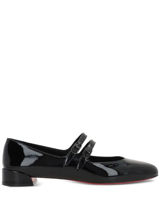 Miss Jane Patent Leather Ballets