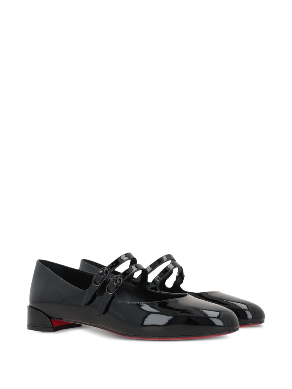 Christian Louboutin Flat shoes - Blacks and greys | ab02b37647809a10a7afdfe9aa2281ae5def9b87