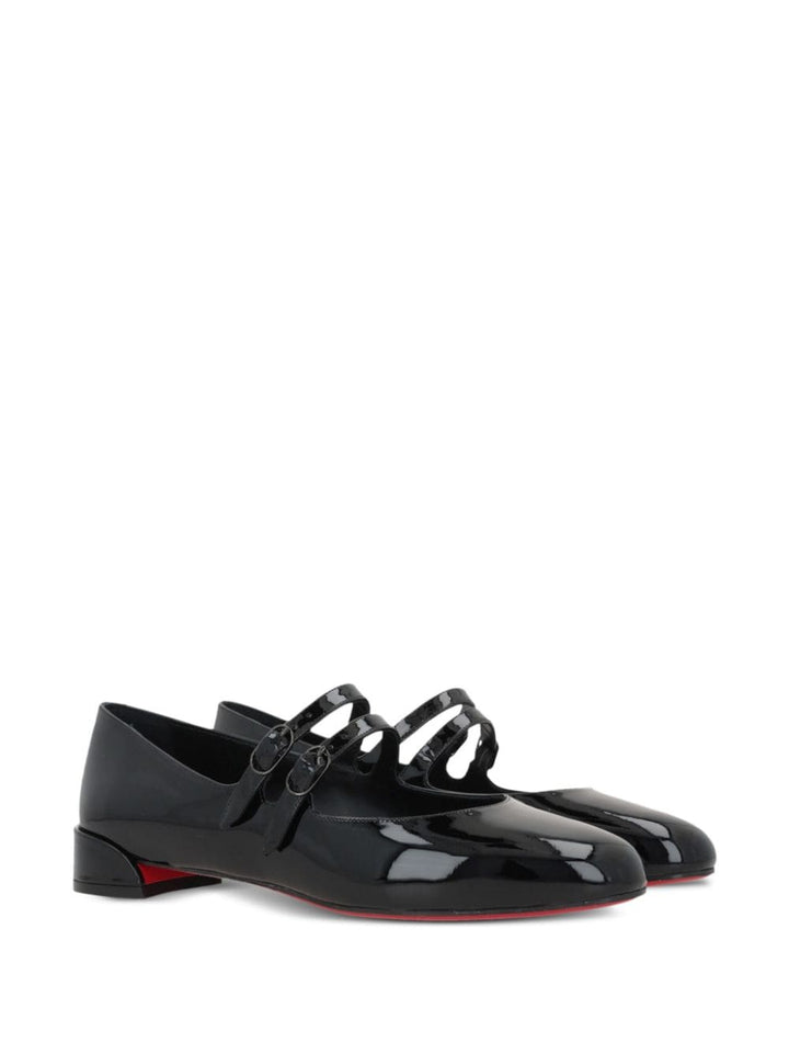Christian Louboutin Flat shoes - Blacks and greys | ab02b37647809a10a7afdfe9aa2281ae5def9b87