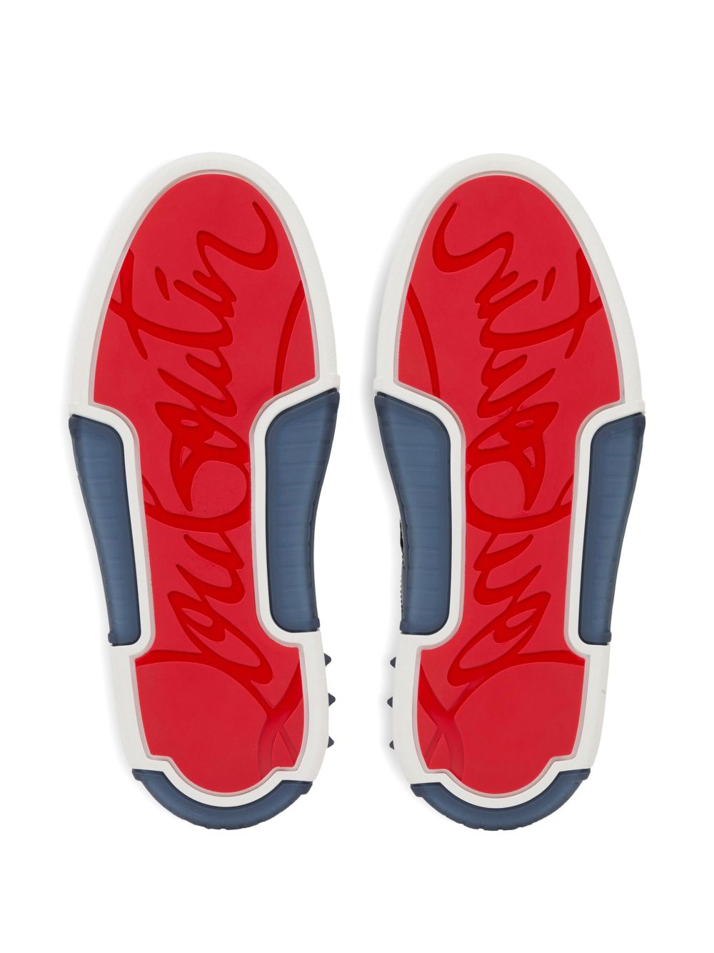 Christian Louboutin Sneakers - Blue and green | 20bc47a403dffe361b062a19c693ed1981127bbb