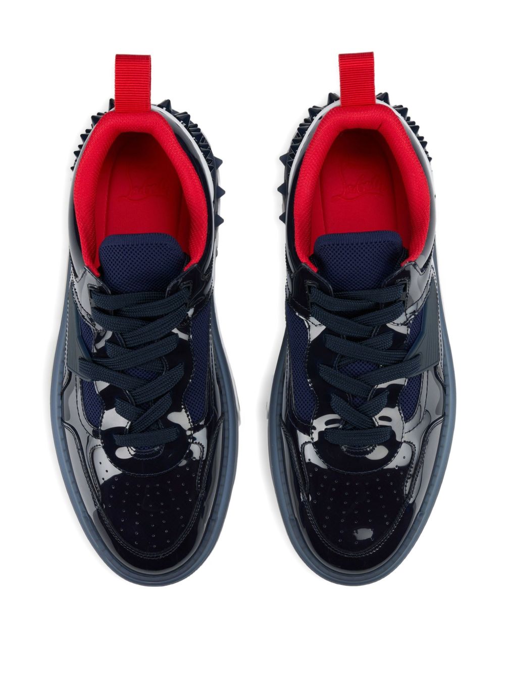 Christian Louboutin Sneakers - Blue and green | d7c115f417b44d54eeea952a8293ca1da527f7c1