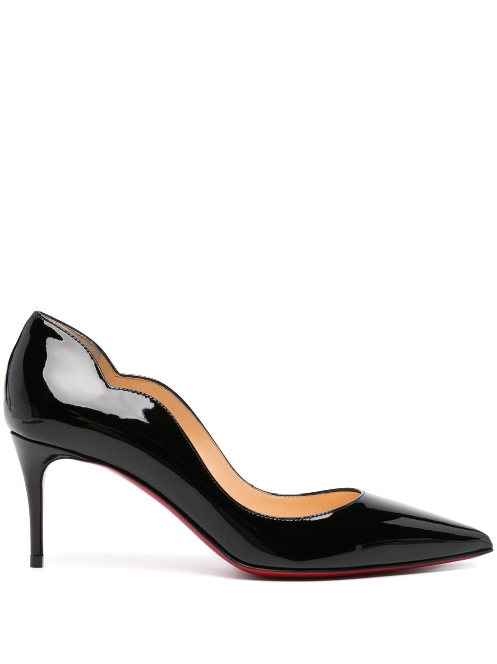 Christian Louboutin With Heel - Blacks and greys | a4f0a2f5c89111a0ef10dbb3a061b47976fbf923