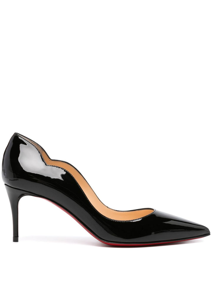Christian Louboutin With Heel - Blacks and greys | a4f0a2f5c89111a0ef10dbb3a061b47976fbf923