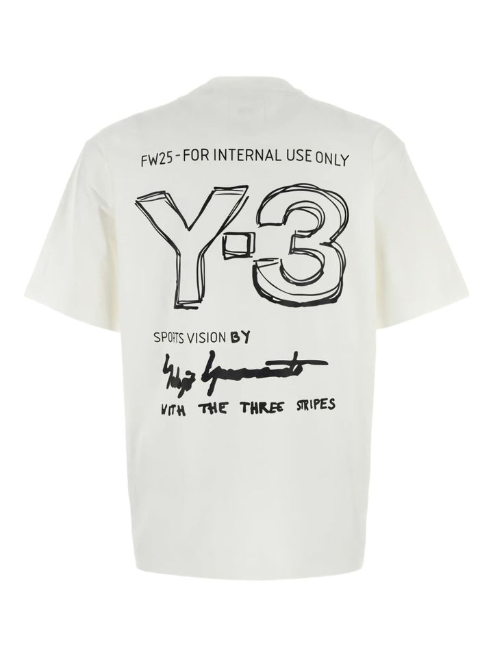 Y-3 T-shirts and Polos - Light and natural | 8e72a5f179f9f9f529be73901dc4675a63da2b54