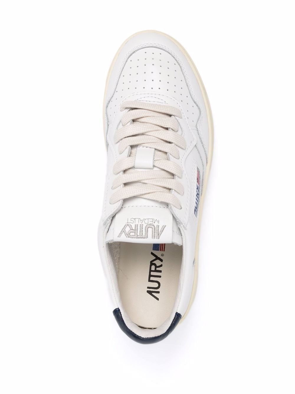 Autry Sneakers - Blue and green | 2d97a021c2e56f28cc6a16cbe61d7d1b1209e5b9