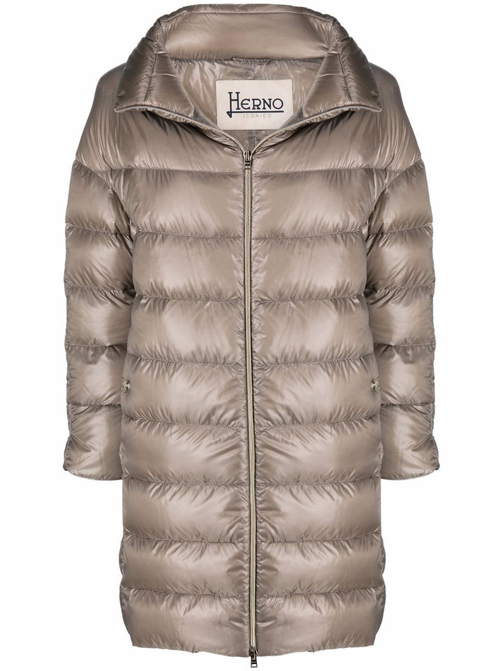 Herno Coats - Brown | 70f43d2bc06cd78fb2835ad93a93982fca6f5730