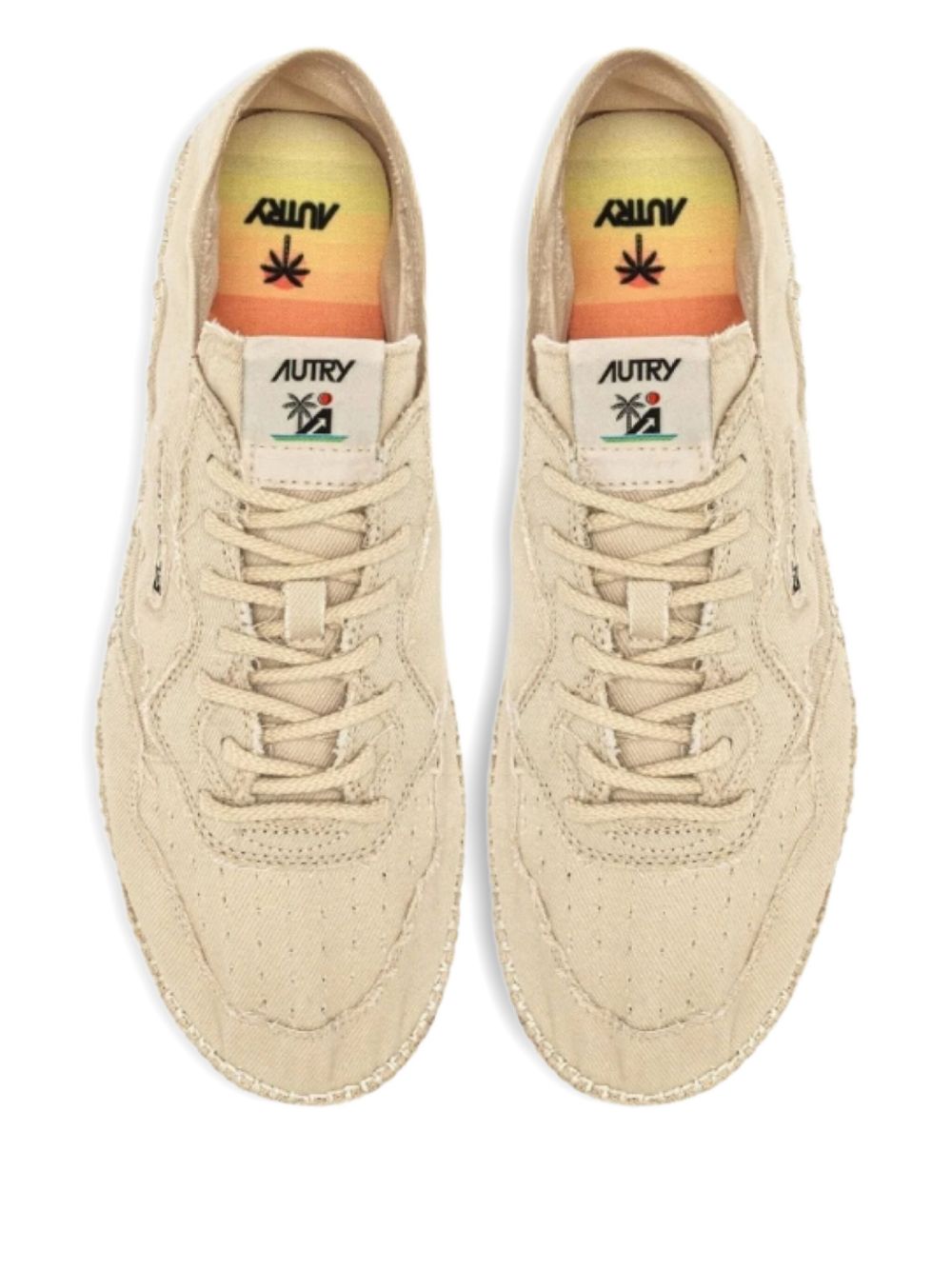 Autry Sneakers - Light and natural | 5c901a656ad6d8f44e58f2f93c6f0fe56e9bddd9