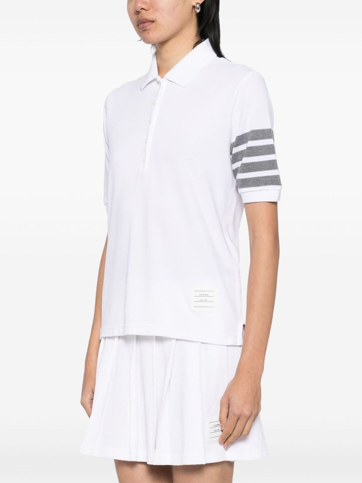 Thom Browne T-shirts and Polos - WHITE | 6c653ddfea6174066d7f67d602ef40059dc97197