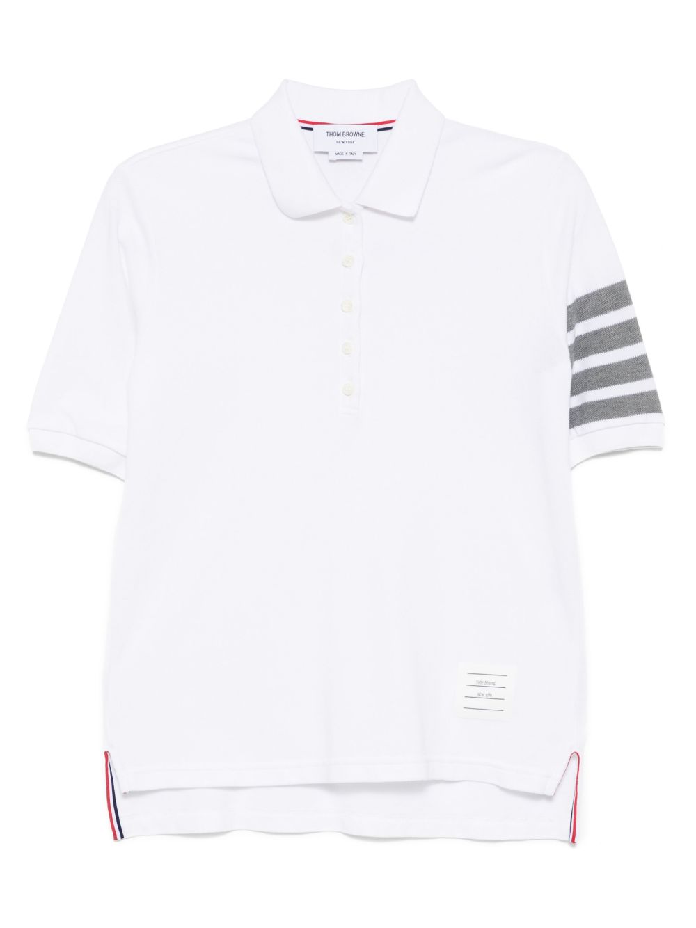 Thom Browne T-shirts and Polos - WHITE | 3b6bc9b71c5ad052347e6014d4ca1e563604d708