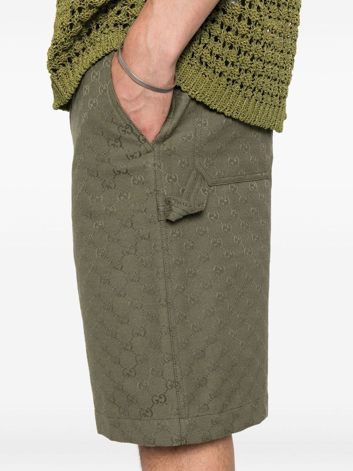 Gucci Shorts - Blue and green | a49723d0786217e172979d7fc038051709245c50