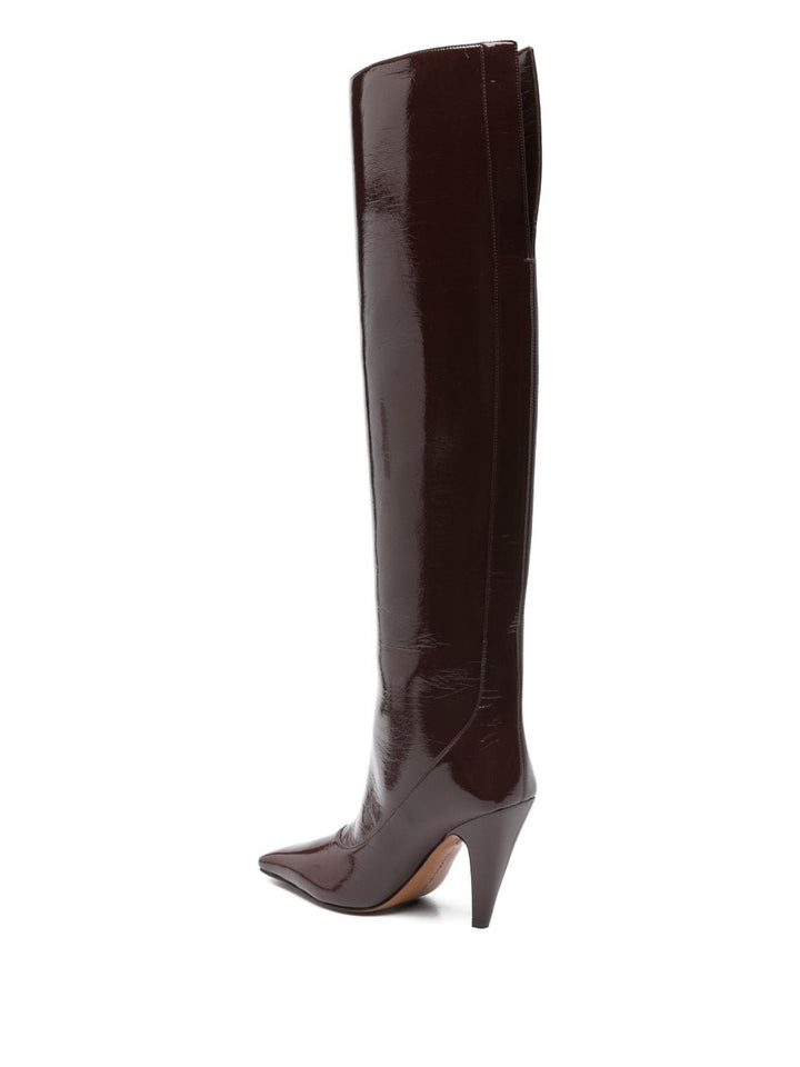 Stella Mccartney Boots - Brown | 40cf33a777adb35bd98d1e4b0a0ce393042f604d
