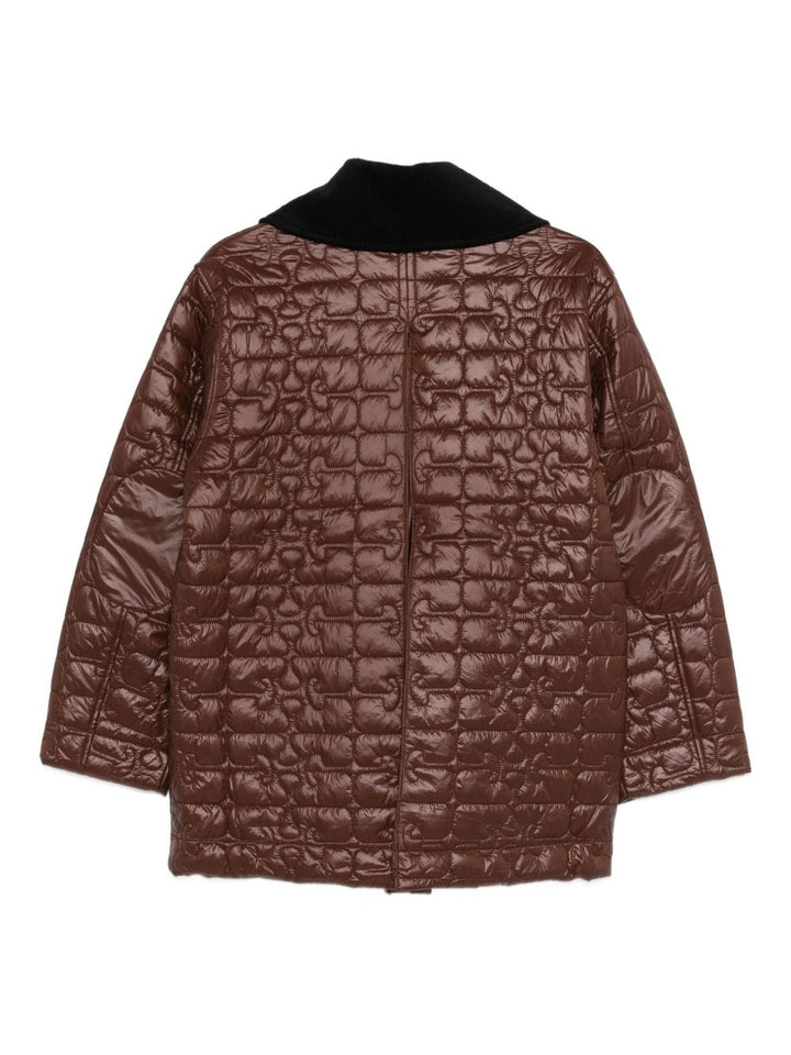 Ganni Jackets - Brown | 439d6d9dcc2c341a3f0d22855268b4935736eaf2