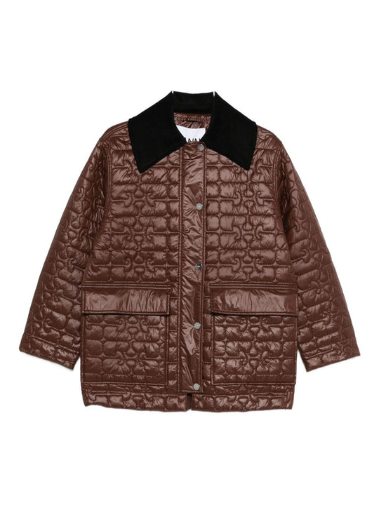 Quilted Nylon Jacket