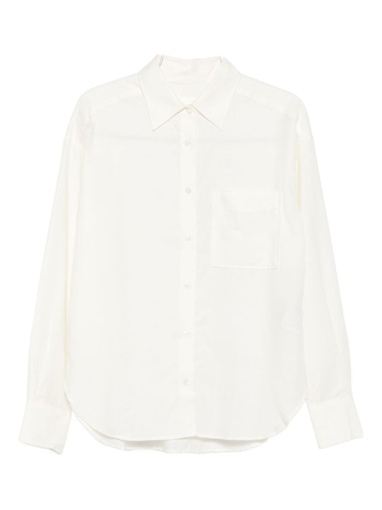 Oversized Cotton Shirt
