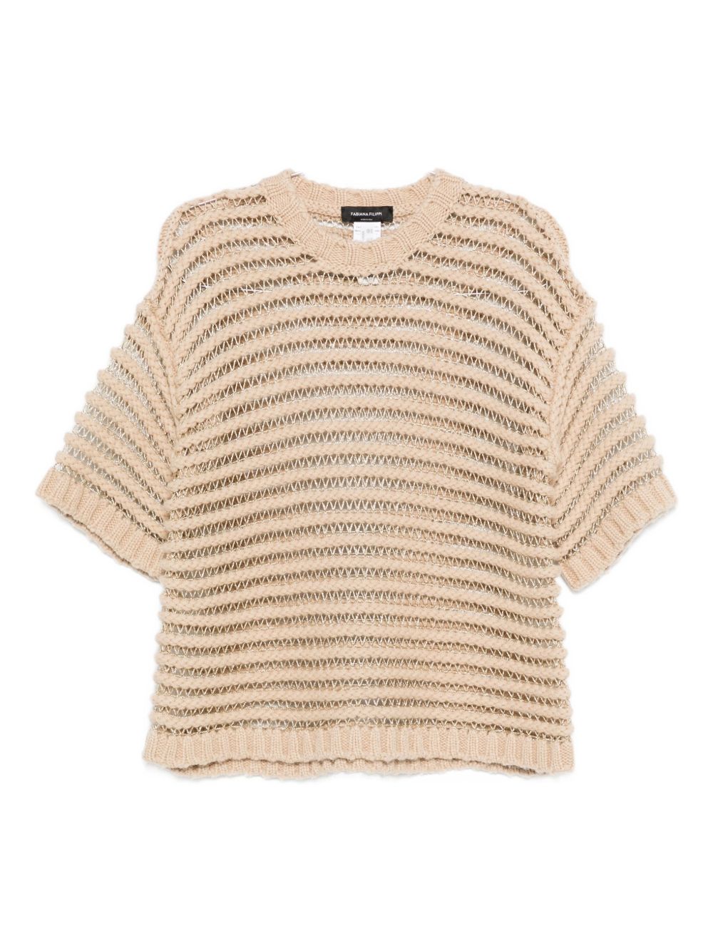 Fabiana Filippi Sweaters - Light and natural | 0409fe8618344b0b785f30bc8f3db05b695dd92d