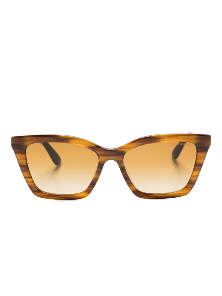 Emporio Armani Sunglasses - Brown | f10d229a2f6ca5b61ff0bb4c0637413dda79eb5b