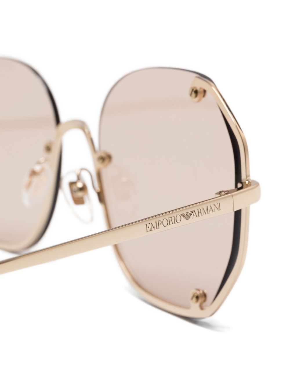 Emporio Armani Sunglasses - Brown | 63485bbacc3ea7c8a1a1847039777ed819aec808