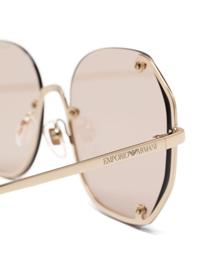 Emporio Armani Sunglasses - Brown | 63485bbacc3ea7c8a1a1847039777ed819aec808