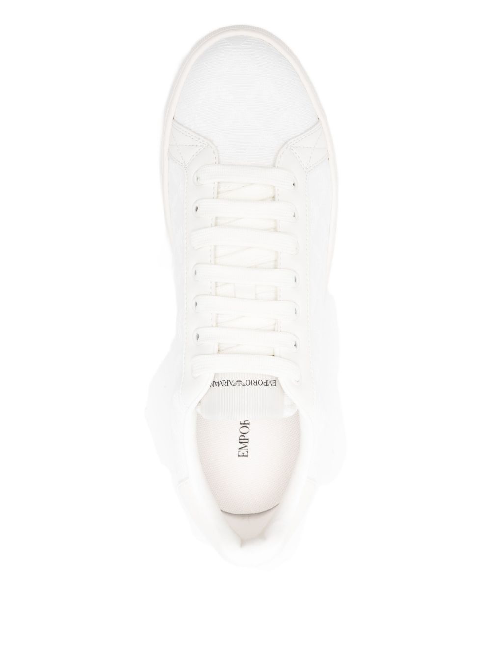 Emporio Armani Exclusive Sneakers - Light and natural | 43d5f4ba6bd2c46c71bb1e5d8cf0971dbfcde231
