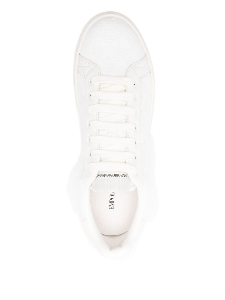 Emporio Armani Exclusive Sneakers - Light and natural | 43d5f4ba6bd2c46c71bb1e5d8cf0971dbfcde231