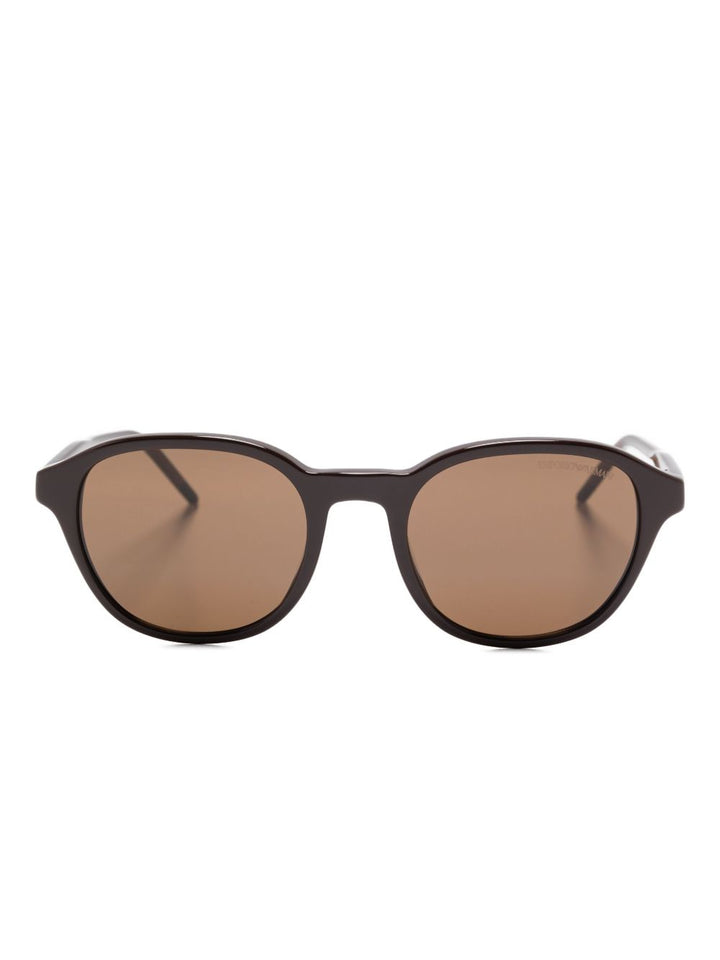 Emporio Armani Sunglasses - Brown | 26a6c7268a7eff4160f16f3e59bd7c3f323d8c3a