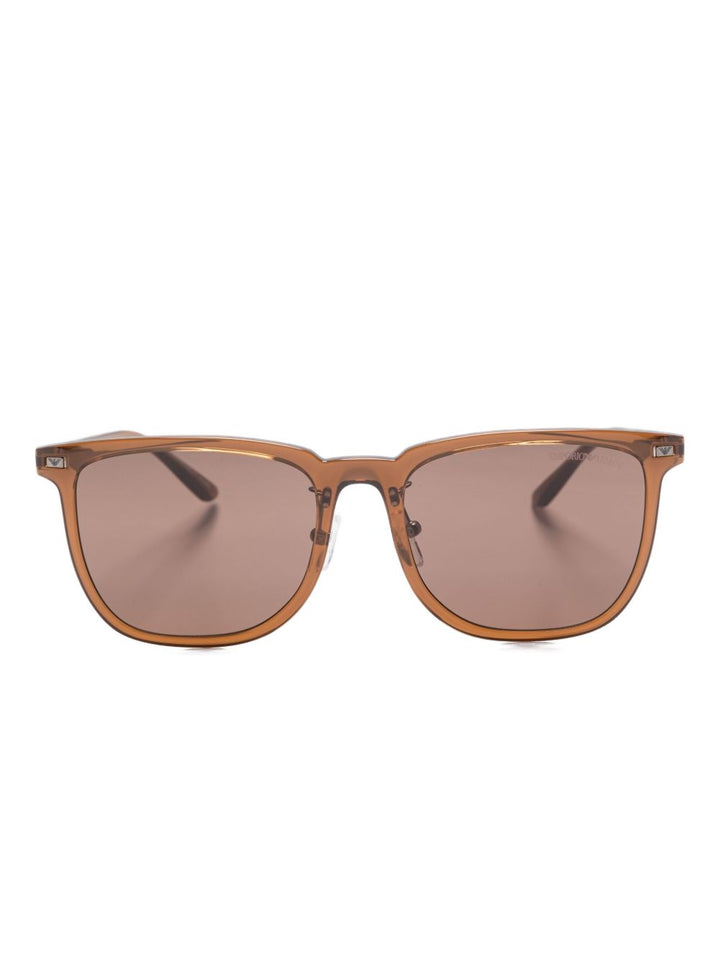 Emporio Armani Sunglasses - Brown | 29851dc0944045b10aa42b49d55ae1e6ef967b32
