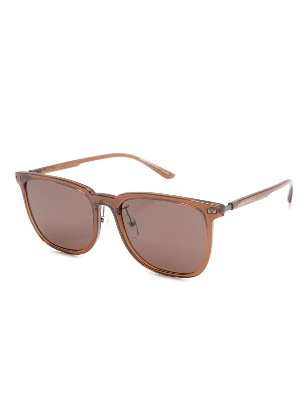 Emporio Armani Sunglasses - Brown | 75488a2a32e4f11a3fdcb189f96d72f085097100