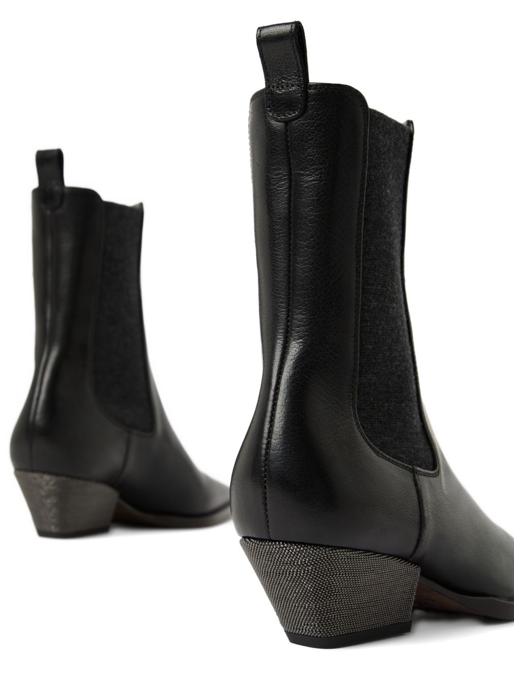 Brunello Cucinelli Boots - Blacks and greys | 5747ea9f54764408bc018b1bbf1a3eda3d13ecfb