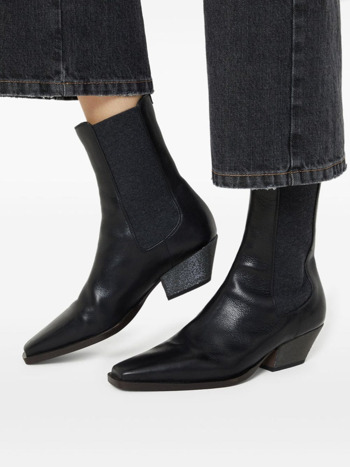 Brunello Cucinelli Boots - Blacks and greys | 6c3406005bfb20c40692ae651c4bee4f0a419dc5