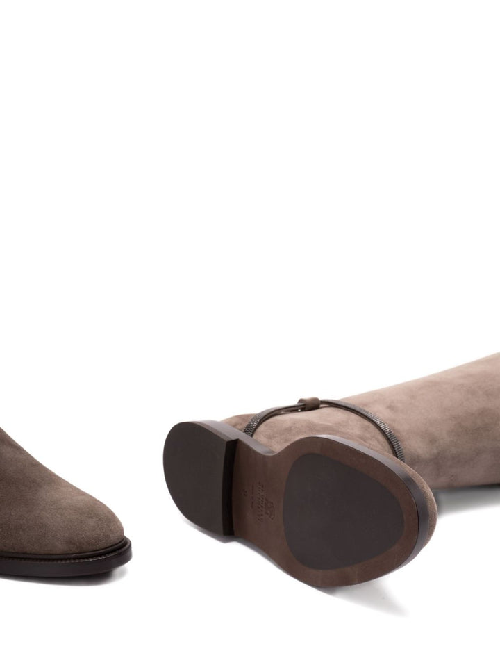 Brunello Cucinelli Boots - Brown | 4975169c7488bc4b273286d3e554f90d60ce07b3