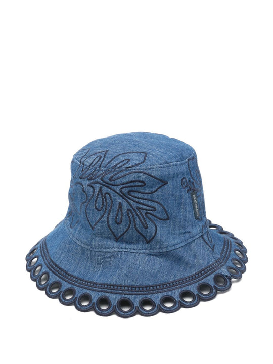 Denim Bucket Hat