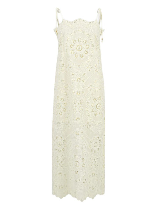 Rhiannon Embroidered Dress