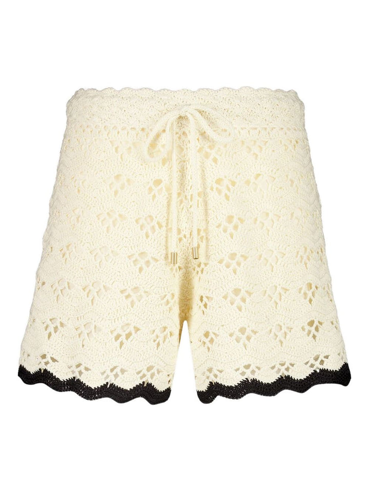 Zimmermann Shorts - Light and natural | 2e6503c4358ef8f2200fba38b54675ae2ee2f559