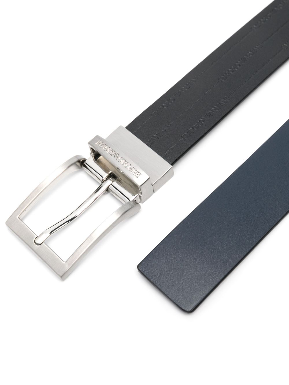 Emporio Armani Exclusive Belts - Blacks and greys | 090467582d868e1a8d6b7bfde3602feab61e6f62